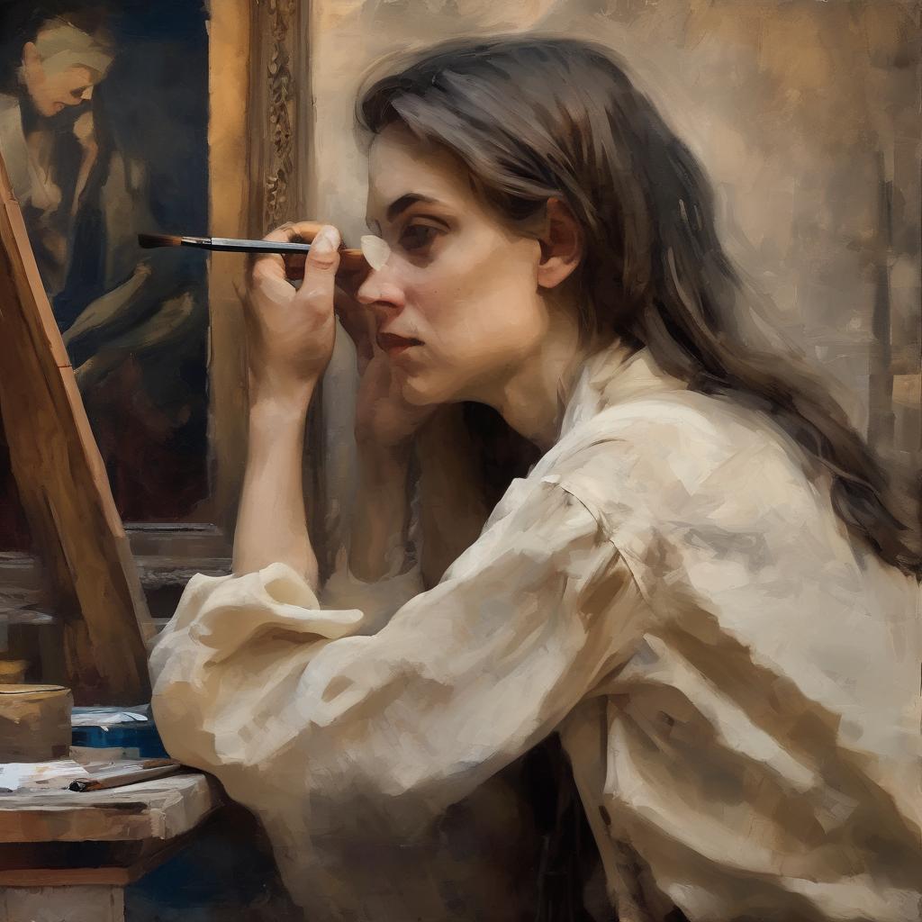 Στυλ και Τεχνικές στον Πίνακα του Νικόλαου Λύτρα