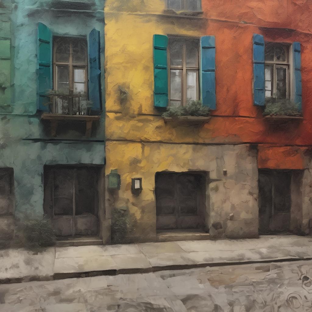 Το στιλ και οι τεχνικές του καλλιτέχνη