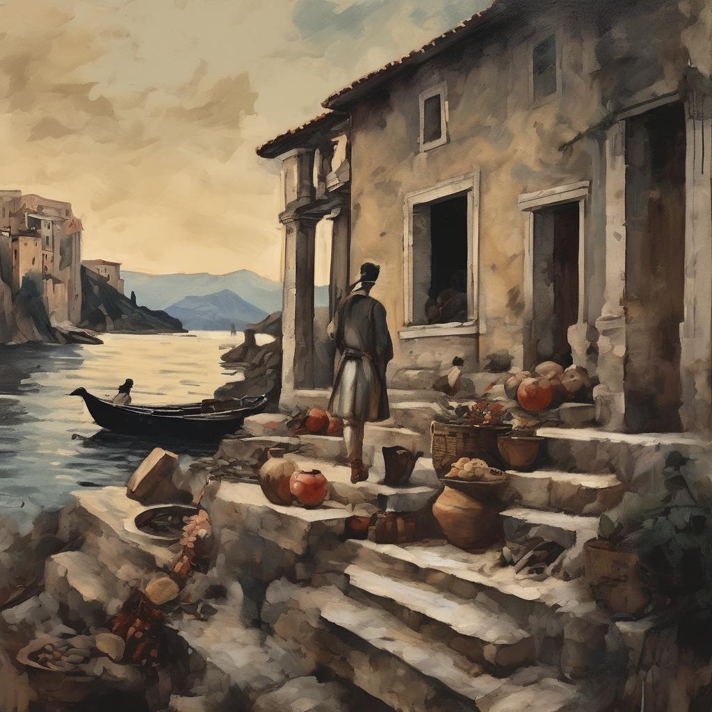 Ο στυλ και η τεχνική του καλλιτέχνη