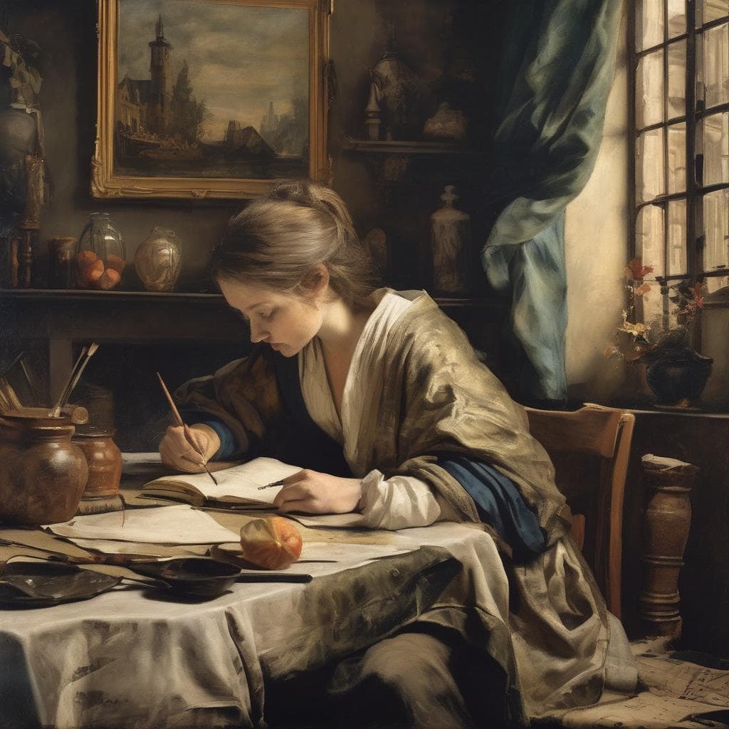 Σαλομών Κόνινκ – Ο Οριάντας της Βαρώνης Art Magazine