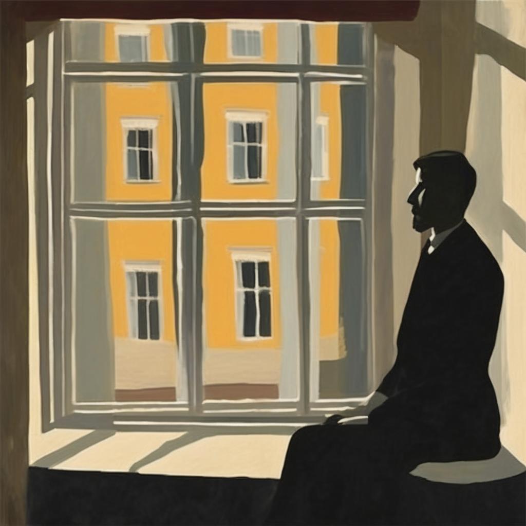 Ο Μοναχικός Καλλιτέχνης με τον Παραδοξιακό Κόσμο