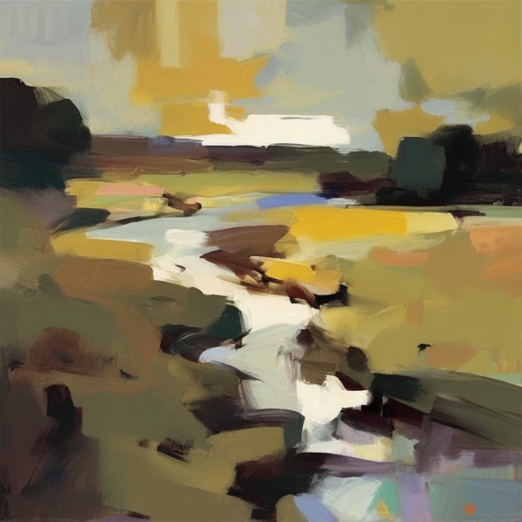 Το Στυλ και η Τεχνική του Elmer Bischoff