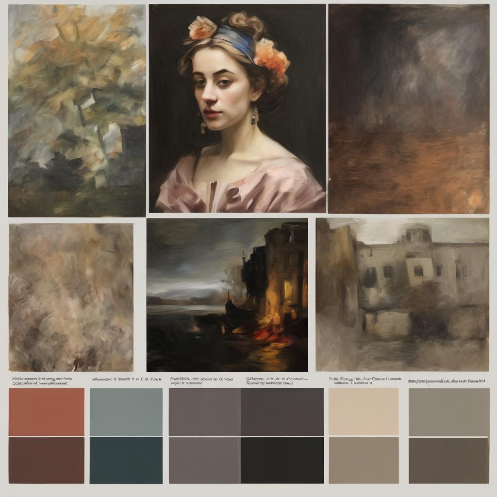 Ο Στιλ και οι Τεχνικές του Καλλιτέχνη