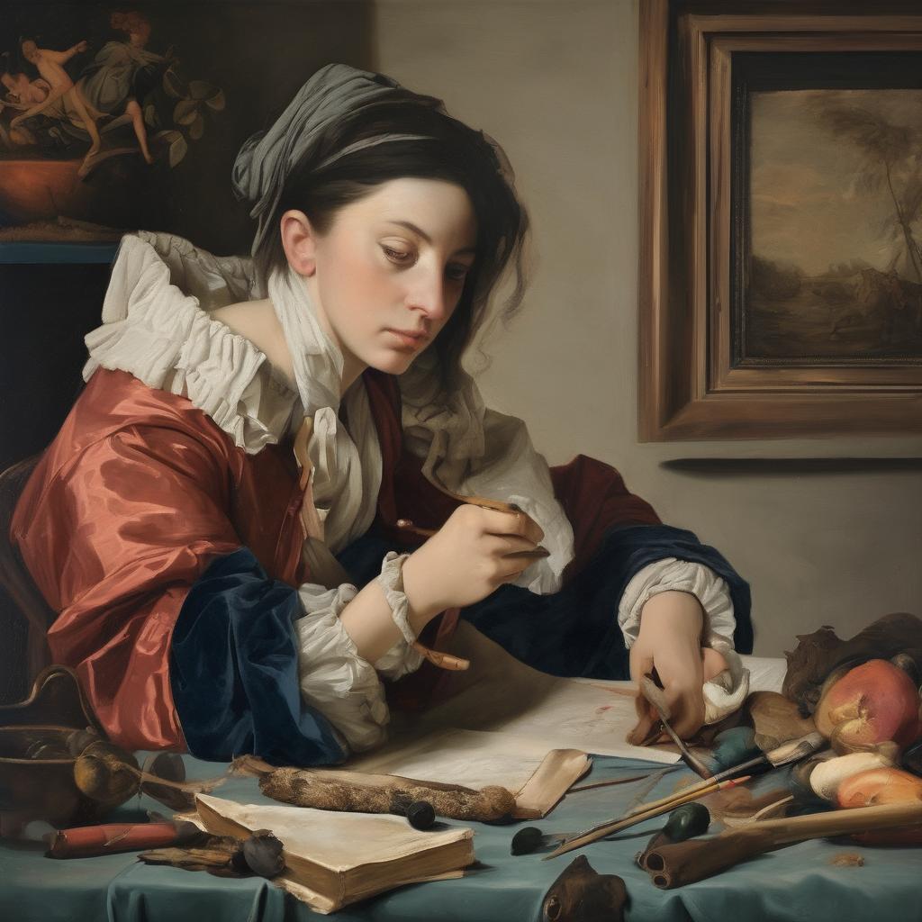 Στυλ και Τεχνικές στο Έργο του Onorio LONGHI