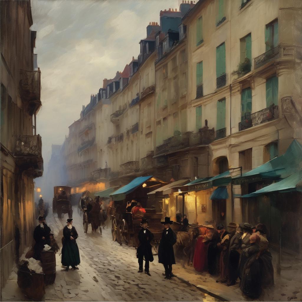 Το στιλ και οι τεχνικές του Εντουάρ Ντρουό